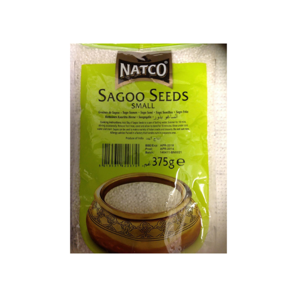 Natco Sago Seeds Small 375g