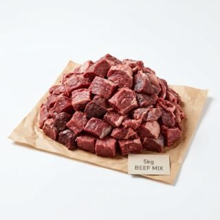 Fresh Beef Mix Value Pack - 5kg