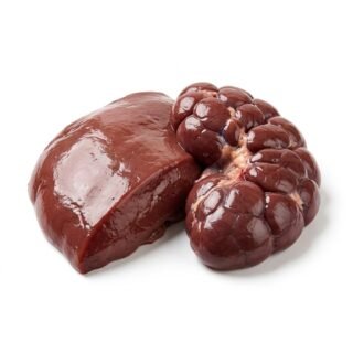 Fresh Halal Beef Liver & Kidney (Uncut) – 1kg