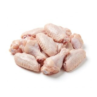 Premium Fresh Halal Chicken Wings - 4kg Bulk Pack