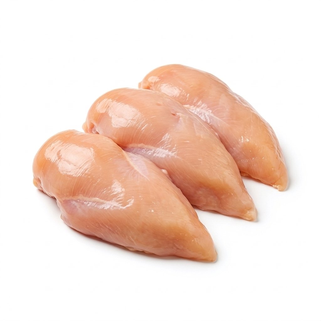 Premium Fresh Chicken Breast Fillets - 10kg Wholesale Pack