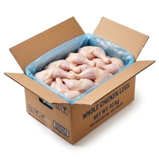 Whole Chicken Leg Box (Uncut & Uncleaned) - 10kg Bulk