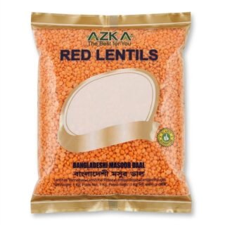 AZKA Premium Bangladeshi Masoor Dal (Red Lentils) – 1 Kg Pack