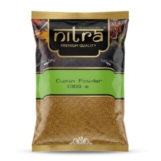 Nitra Premium Quality Cumin Powder (Jeera Ground) - 100g