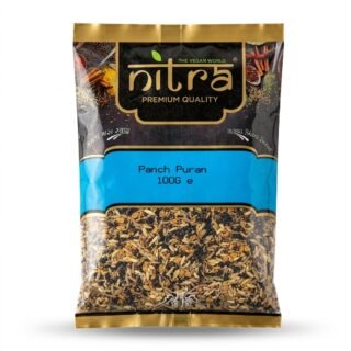 Nitra Premium Quality Panch Puran - 100g