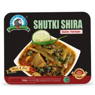Bengal King Frozen Ready-to-Eat Shutki Shira - 500g