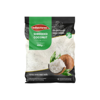 Crown Farms Shredded Coconut 400g