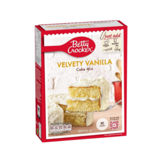 Betty Crocker Velvety Vanilla Cake Mix - 425g