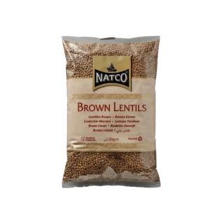 Natco Brown Lentils 2kg
