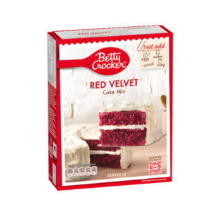 Betty Crocker Red Velvet Cake Mix - 425g