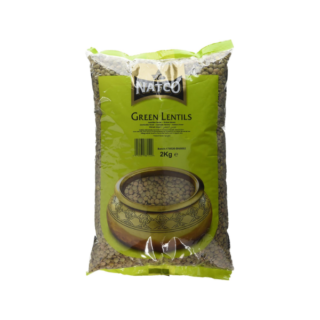 Natco Green Lentils 2kg