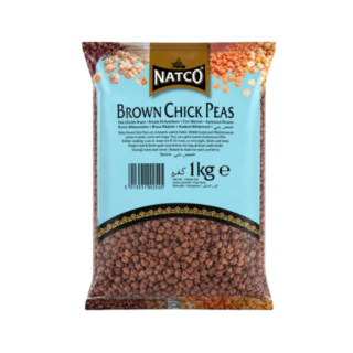 Natco Brown Chick Peas 1kg