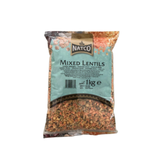 Natco Lentils Mixed Dall 1kg