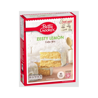 Betty Crocker Zesty Lemon Cake Mix - 425g