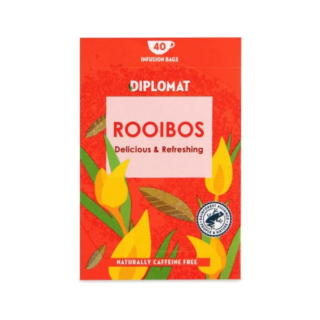 Diplomat Delicious & Refreshing Rooibos Infusion Bags - 40 Pack