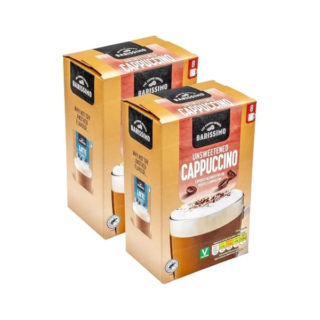 Barissimo Unsweetened Cappuccino Instant Coffee Sachets - 8 Pack