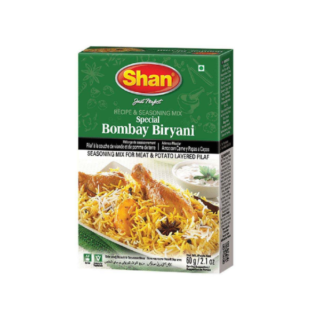 Shan Special Bombay Biryani Recipe & Seasoning Mix - 60g