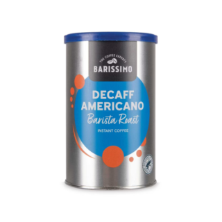 Barissimo Decaff Americano Barista Roast Instant Coffee - 100g
