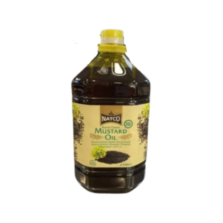 Natco Kachi Ghani 100% Pure Mustard Oil – 4 Litre