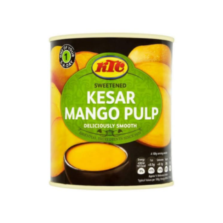 KTC Sweetened Kesar Mango Pulp - 850g