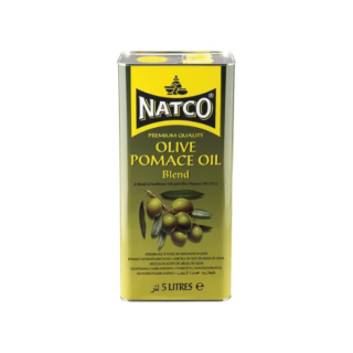 Natco Premium Quality Olive Pomace Oil Blend - 5 Litres