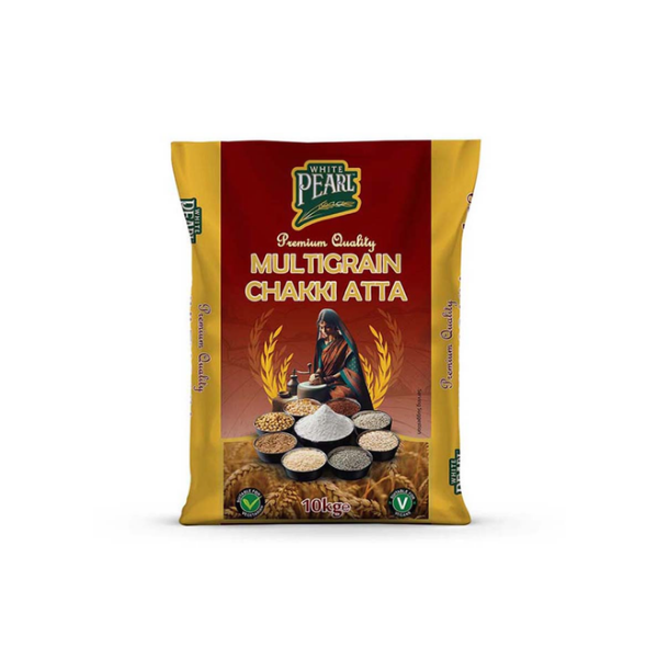 Heera Premium Quality Multigrain Chakki Atta - 10kg
