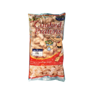 Mr. Prawn Cooked & Peeled Prawns - 350g