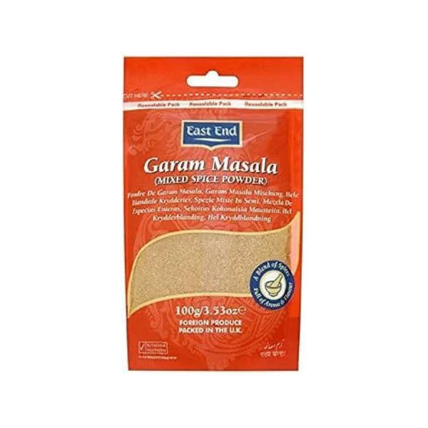 East End Garam Masala Ground Mixed Spices - 100g