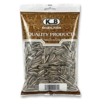 KB Natural Foods Roasted Sunflower Seeds 130g