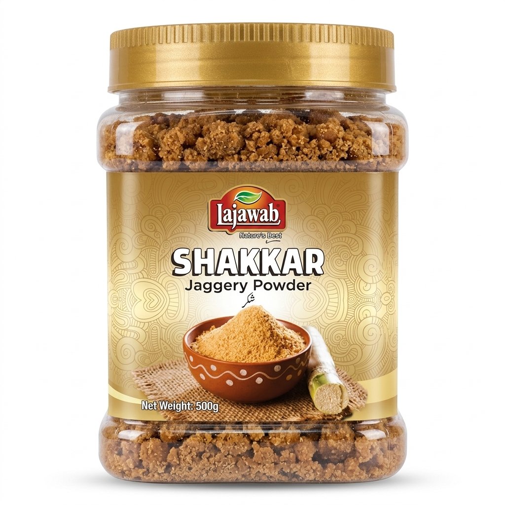 Lajawab Shakkar Jaggery Powder 500g