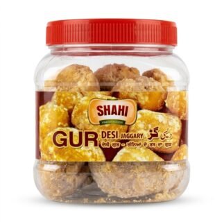 Shahi Finest Foods Desi Gur (Natural Jaggery Blocks) - 500g