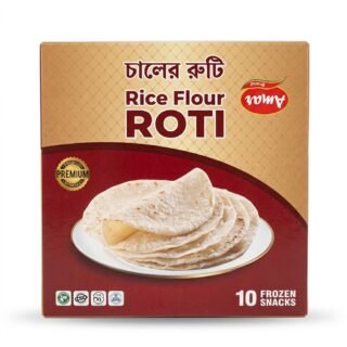 Aman Foods Frozen Rice Flour Roti - 10 Pieces