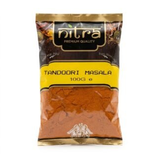 Natco Premium Quality Tandoori Masala Spice Blend - 100g