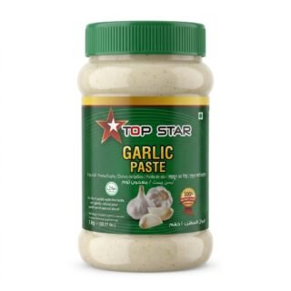 Top Star Garlic Paste - 1kg
