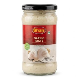 Shan Garlic Paste – Ready-to-Use Crushed Aromatic Garlic - 700g