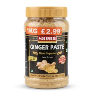 Sapna Real Traditional Taste Ginger Paste - 1kg