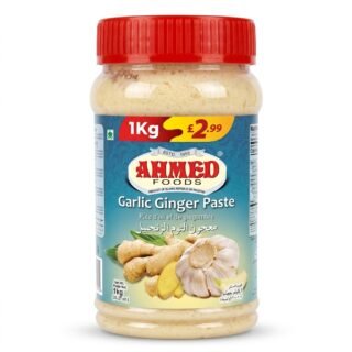 Ahmed Foods Garlic Ginger Paste - 1kg
