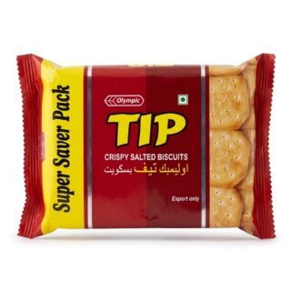 Olympic Tip Crispy Salted Biscuits 200g