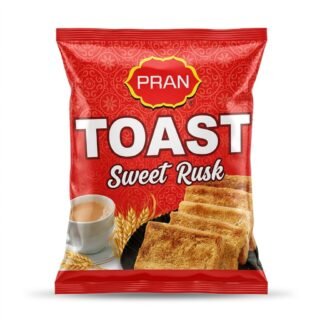 PRAN Sweet Toast - 250g