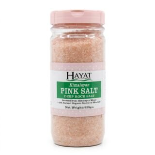 Hayat Foods and Drinks Himalayan Pink Salt – 925g