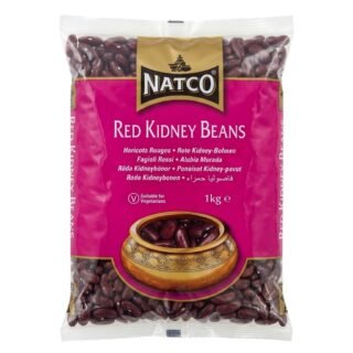 Natco Dried Red Kidney Beans (Rajma) – 1kg
