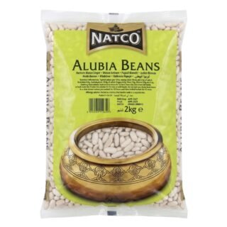 Natco Dried Alubia Beans (Haricot Beans) – 2kg