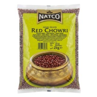 Natco Red Chowri Aduki Beans - 2kg