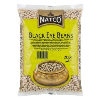 Natco Black Eye Beans - 2kg