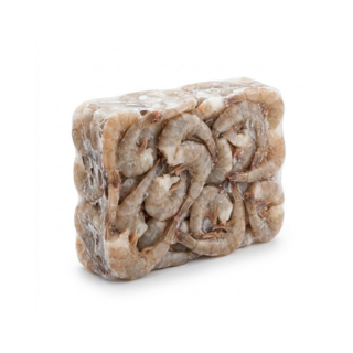 Frozen Prawn Block (Whole/Peeled Seafood Block)