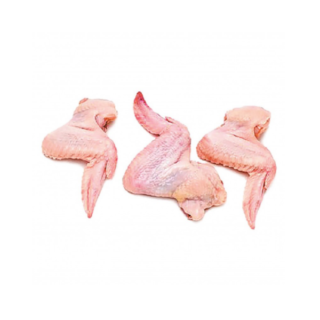 Bulk 3-Joint Chicken Wings (4kg Pack)