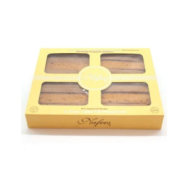 Product Title: Nafees 24 Delicious Double Baked Rusk
