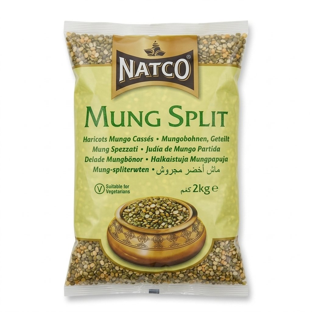 Natco Mung Split - 2kg