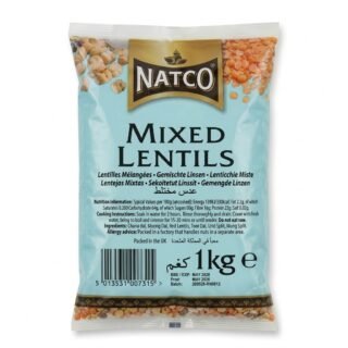 Natco Mixed Lentils - 1kg