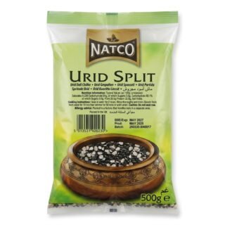 Natco Urid Split (Urid Dal Chilka) – 500g